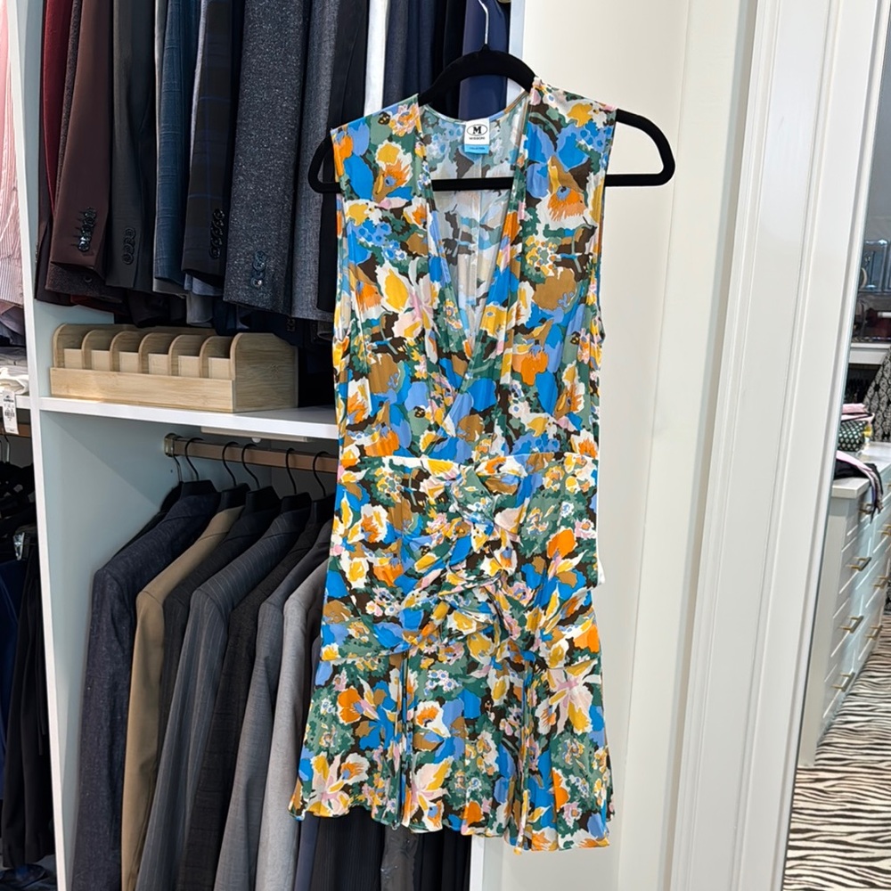 Missoni Floral Sleeveless Dress